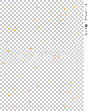 橙色的五彩紙屑 125365541