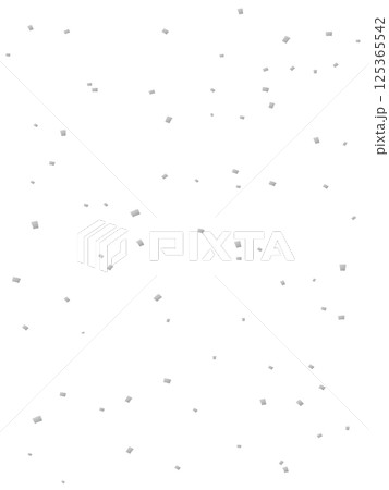グレーの紙吹雪 グレーの紙吹雪 125365542