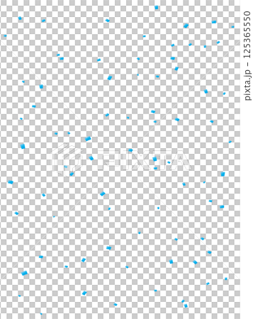 Light blue confetti Light blue confetti 125365550