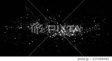 Astral Particles are Illuminating the Infinite Cosmic Void with Celestial Beauty and Wonder in the Universe 125366085