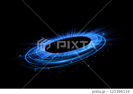 Experience the captivating Futuristic Blue Energy Swirl Effect, featuring Bright Glowing Particles that mesmerize Experience the captivating Futuristic Blue Energy Swirl Effect, featuring Bright Glowing Particles that mesmerize 125366116