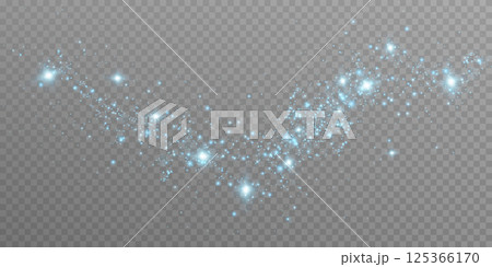 Experience a Beautiful and Sparkling Blue Glitter Effect That Is Perfect for Various Design Projects and Creative Ideas 125366170