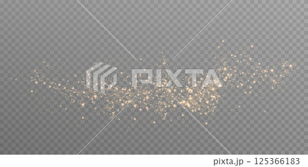 Experience the captivating Sparkling Glitter Effect that adds flair to all your Creative Designs and projects 125366183