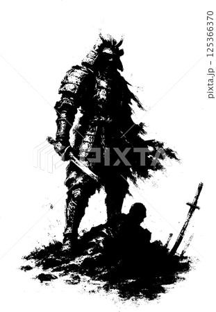 戦場の侍 125366370