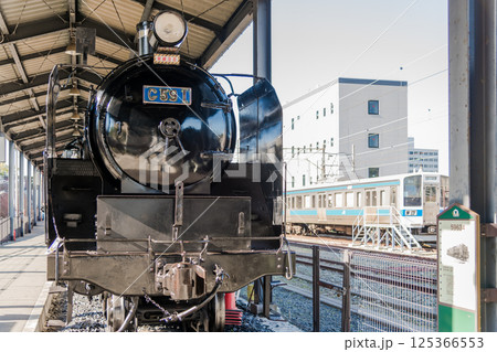 【北九州門司港　九州鉄道記念館のC59】 125366553