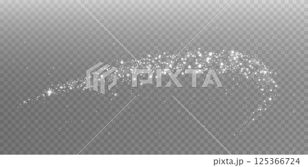 Create a Beautiful Sparkling Glitter Trail Effect for Your Unique and Inspiring Design Projects and Ideas Today 125366724
