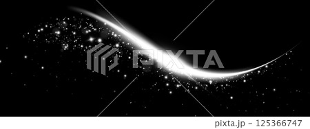 An Abstract Representation of a Cosmic Wave Featuring Beautifully Dazzling Stars and a Captivating Light Aura An Abstract Representation of a Cosmic Wave Featuring Beautifully Dazzling Stars and a Captivating Light Aura 125366747