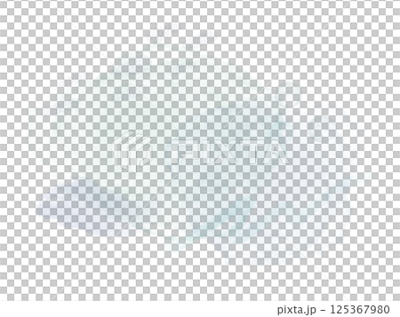 ふんわりとしたくすみカラーの水彩ブルーグラデーション背景フレーム ふんわりとしたくすみカラーの水彩ブルーグラデーション背景フレーム 125367980