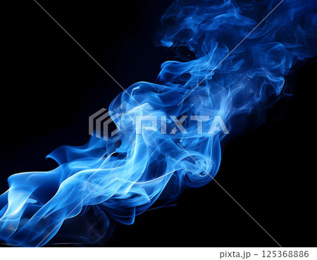 Indigo Smoke Trails 125368886