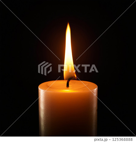 Gentle Candlelight Glow 125368888