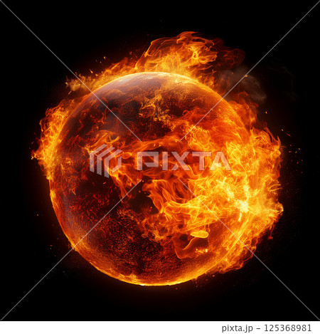 Inferno Sphere as The Elemental Fury of Fire Inferno Sphere as The Elemental Fury of Fire 125368981