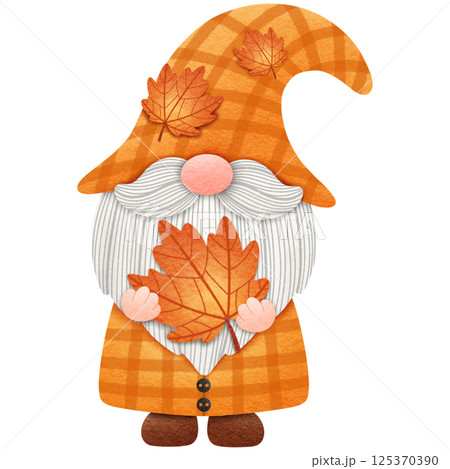 Autumn Gnome Autumn Gnome 125370390