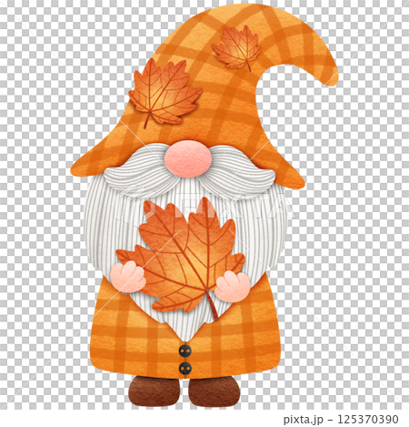 Autumn Gnome Autumn Gnome 125370390
