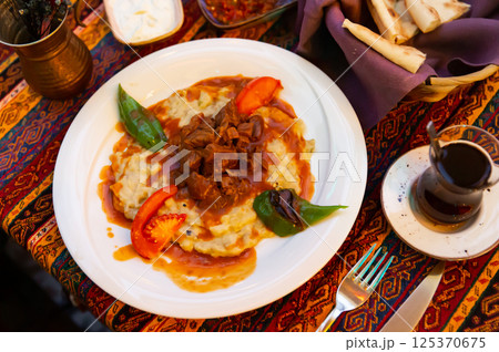 Turkish Food Hunkar Begendi Turkish Food Hunkar Begendi 125370675