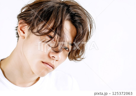 イケメン男性・ヘアスタイル「AI生成画像」 イケメン男性・ヘアスタイル「AI生成画像」 125372063