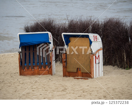 Cuxhaven at the north sea in germany Cuxhaven at the north sea in germany 125372238