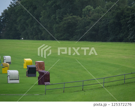 Cuxhaven at the north sea in germany 125372276