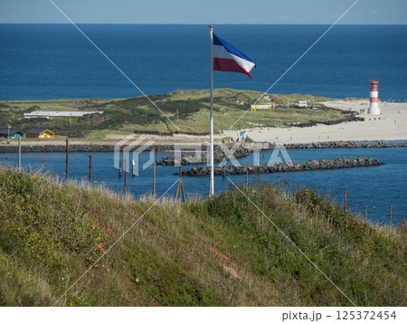 helgoland island in the german north sea helgoland island in the german north sea 125372454