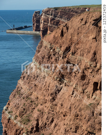 helgoland island in the german north sea helgoland island in the german north sea 125372459