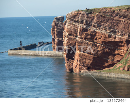 helgoland island in the german north sea helgoland island in the german north sea 125372464