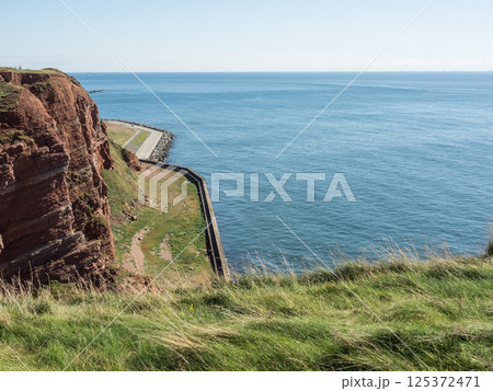 helgoland island in the german north sea helgoland island in the german north sea 125372471