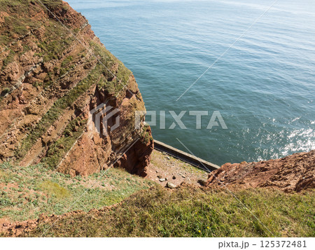 helgoland island in the german north sea helgoland island in the german north sea 125372481
