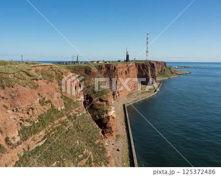 helgoland island in the german north sea helgoland island in the german north sea 125372486