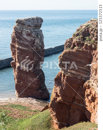 helgoland island in the german north sea helgoland island in the german north sea 125372515