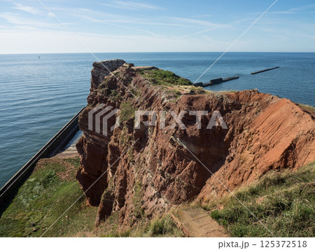 helgoland island in the german north sea helgoland island in the german north sea 125372518