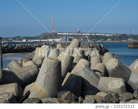 helgoland island in the german north sea 125372533