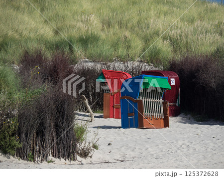 helgoland island in the german north sea 125372628