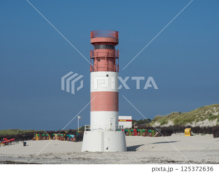 helgoland island in the german north sea 125372636