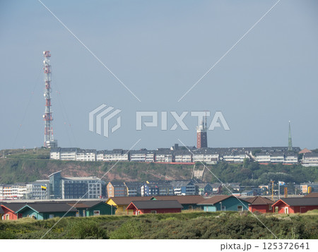 helgoland island in the german north sea helgoland island in the german north sea 125372641