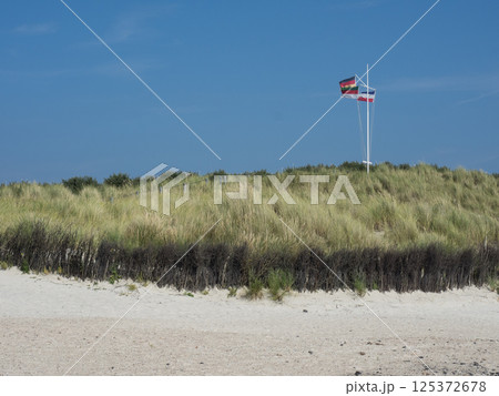 helgoland island in the german north sea 125372678