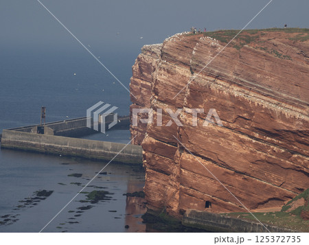 helgoland island in the german north sea 125372735