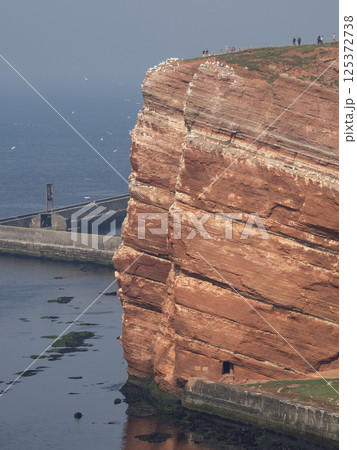helgoland island in the german north sea 125372738