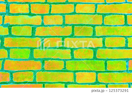 Brickwork, red brick background. Changed modified color scheme. Brickwork, red brick background. Changed modified color scheme. 125373291