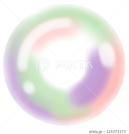 Soap Bubble  125373373
