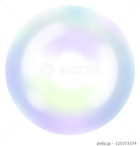 Soap Bubble  125373374