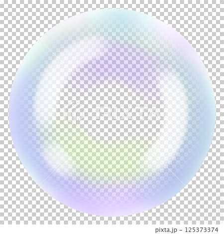 Soap Bubble  125373374