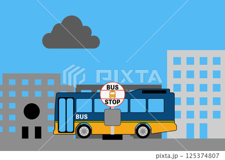 路線バス 路線バス 125374807