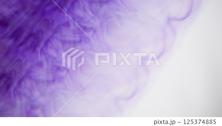 Purple splash. Defocused steamy texture. Blinking lilac white color on blurred abstract bokeh light modern background. Purple splash. Defocused steamy texture. Blinking lilac white color on blurred abstract bokeh light modern background. 125374885