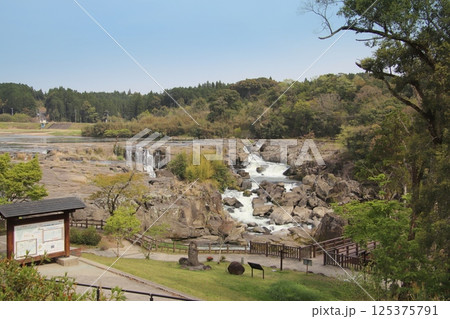 鹿児島県伊佐市の曾木の滝 125375791