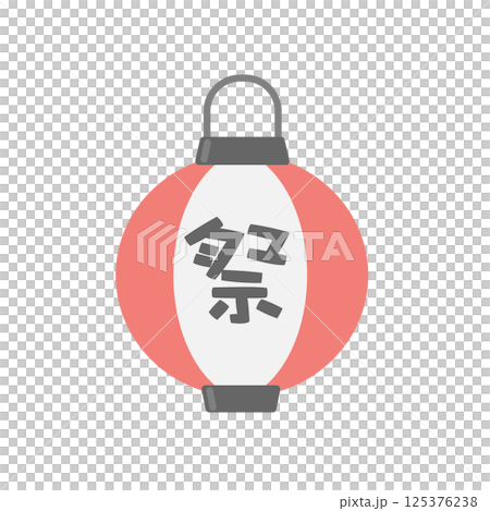 Lantern festival illustration 125376238