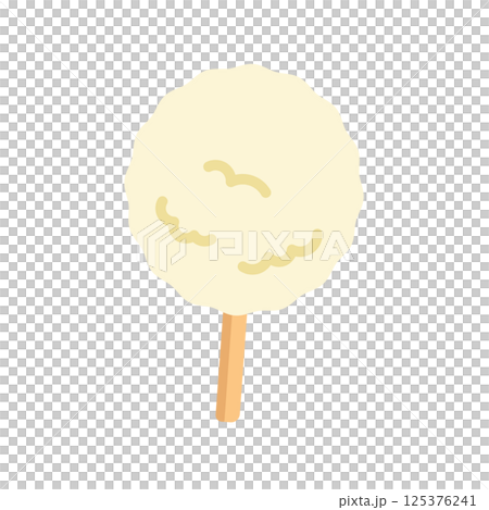 棉花糖插圖 125376241