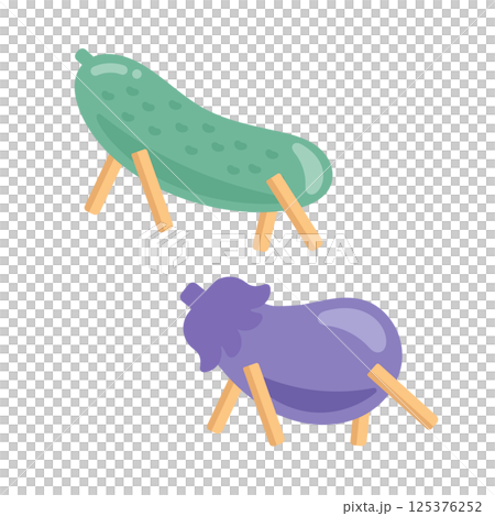 精神馬插圖 精神馬插圖 125376252