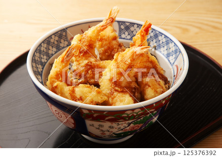 小エビ天丼 125376392