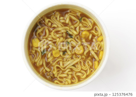 カレーヌードル 125376476