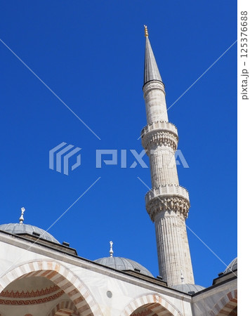 イスタンブール ブルーモスク 125376688
