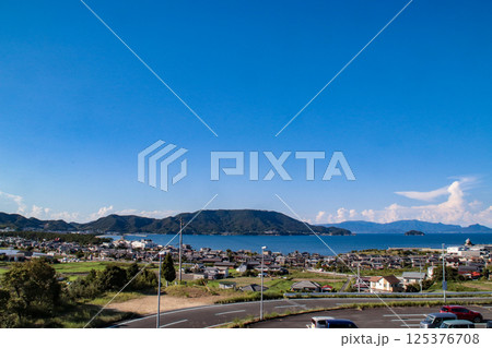 津田の松原サービスエリアからの景色／香川県さぬき市津田町鶴羽 125376708